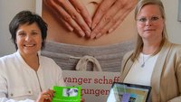 Ruth Bock-Janik (links) und Kathrin Schomaker