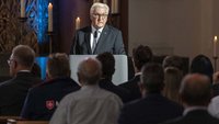 Frank-Walter Steinmeier beim Gedenken in Euskirchen