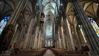 Blick in den Köln Dom