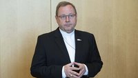 Bischof Georg Bätzing war zu Besuch beim Papst.