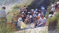 Gottesdienst in den Dünen