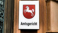 Schild Amtsgericht