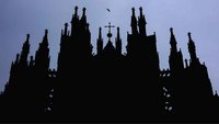 Kölner Dom im Schatten