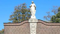 Eingang des Oblatenklosters Mariengarden in Borken-Burlo