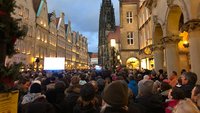 Rudelsingen zu Weihnachten in Münster