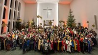 Sternsinger in Coesfeld