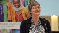 Im Gottesdienst berichtete Schwester Rita Schiffer über ihre Arbeit im Attat-Landkrankenhaus und dankte den Dülmenern für ihre Unterstützung.