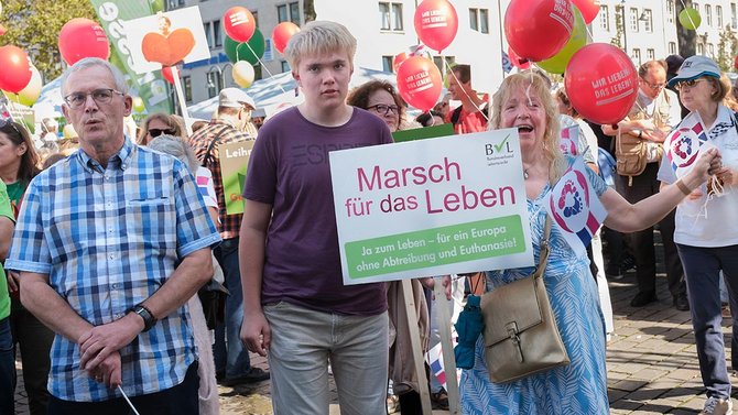 „Marsch für das Leben“