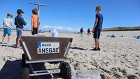 Regelmäßig laden ehrenamtliche Teams Kinder zur Strandolympiade ein. | Foto: Michael Rottmann