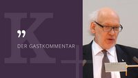 Gastkommentator Pater Godehard Brüntrup