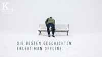 Fastenzeit-Spot: Die besten Geschichten erlebt man offline.