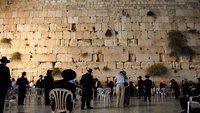 Die Klagemauer in Jerusalem