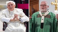 Papst em. Benedikt XVI. und Kardinal Reinhard Marx