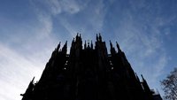 Kölner Dom im Schatten