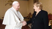 Merkel beim Papst