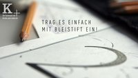 Ein Bleistift