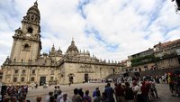 Die Kathedrale von Santiago de Compostela