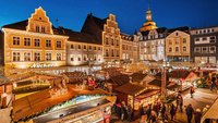 Weihnachtsmarkt in Recklinghausen