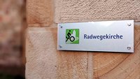 Symbol der Radwegekirchen