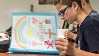 Schüler im Religionsunterricht