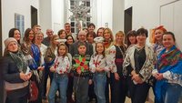 Delegation der ukrainischen Gemeinde Münster bei Weihbischof Geerlings