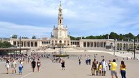 Basilika in Fatima.