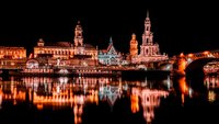 Dresden bei Nacht