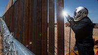 Grenzmauer zwischen Mexiko und den USA