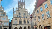 Historisches Rathaus mit Friedenssaal in Münster