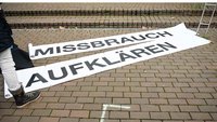 Missbrauchs-Demo in Köln