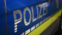 Tür eines Polizeiautos