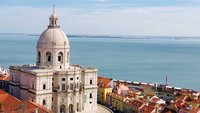 Pantheon am Tejo in Lissabon