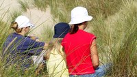 Jugendliche auf Ameland