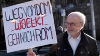 Demo gegen Woelki