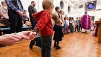 Familiengottesdienst von Altkatholiken