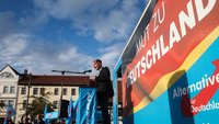 Björn Höcke im Wahlkampf