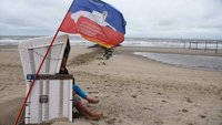 Strandkorb der Urlauberseelsorge auf Wangerooge