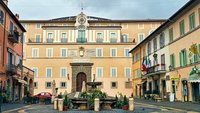 Papstpalast in Castel Gandolfo