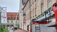 Unwetterschäden im Kloster Benediktbeuern