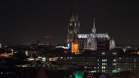 Kölner Dom bei Nacht