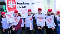 Demo in Düsseldorf