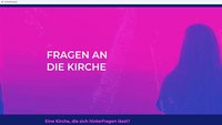Startseite von kirchenkrise.de
