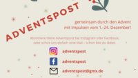 Adventspost