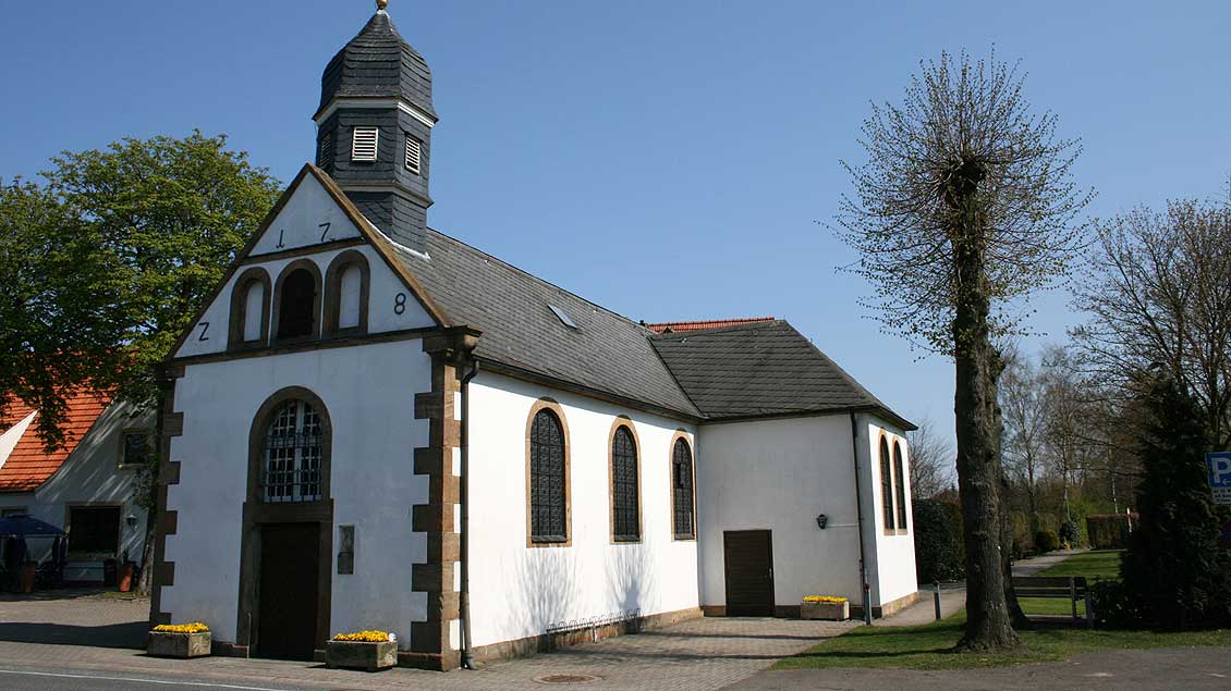 St.-Anna-Kapelle in Hopsten-Breischen.
