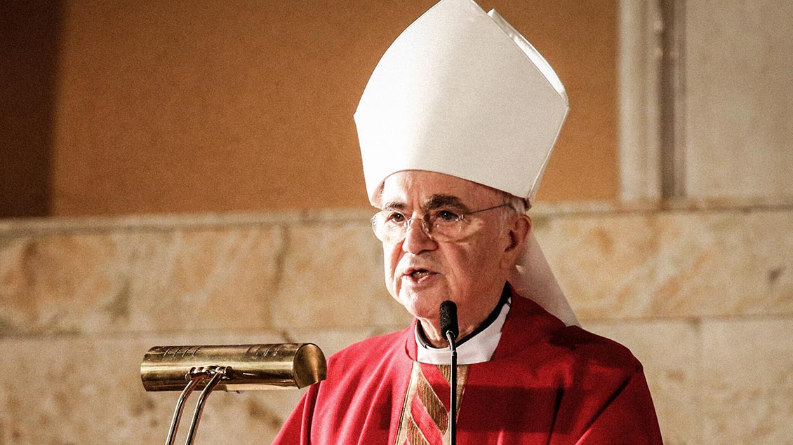 Erzbischof Carlo Maria Vigano