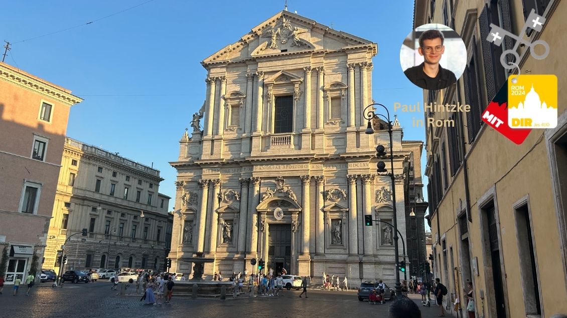 Von der Ministrantenwallfahrt aus Rom berichtet für Kirche+Leben Paul Hintzke.