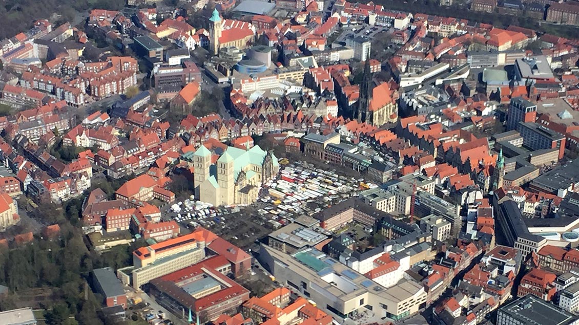 Münster von oben