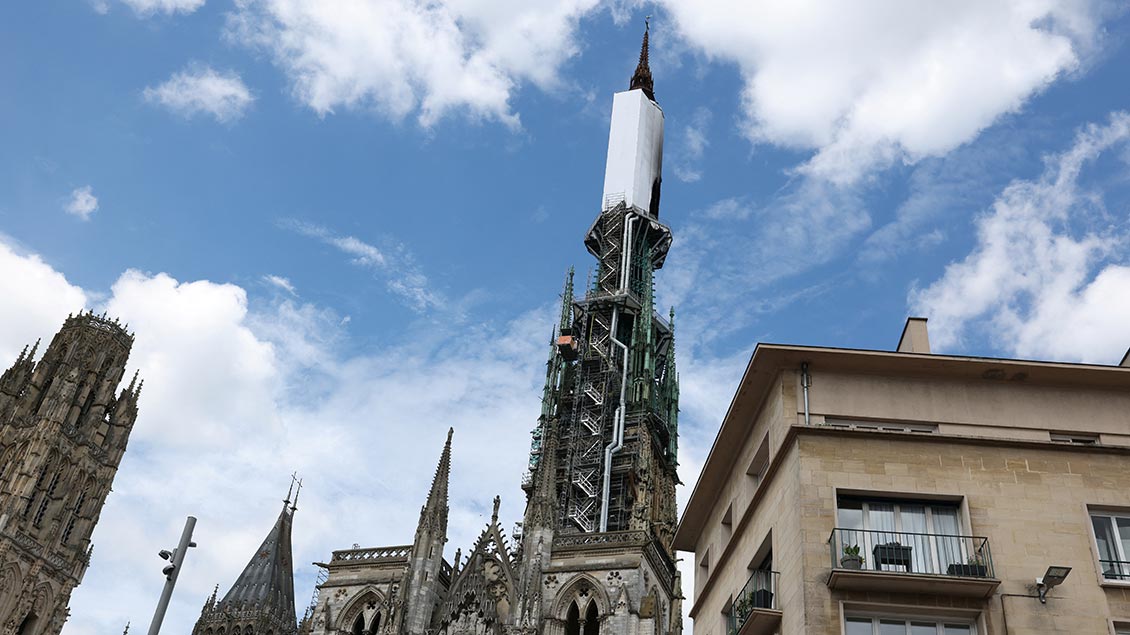 Turm der Kathedrale von Rouen