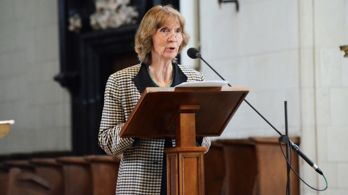 Kulturwissenschaftlerin Aleida Assmann