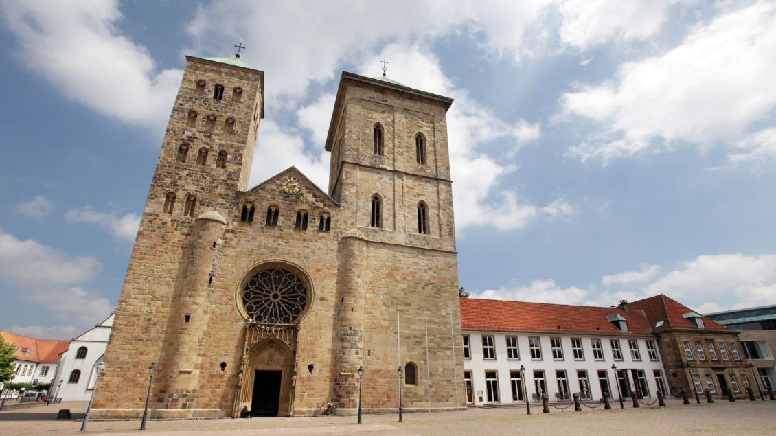 Der Dom in Osnabrück